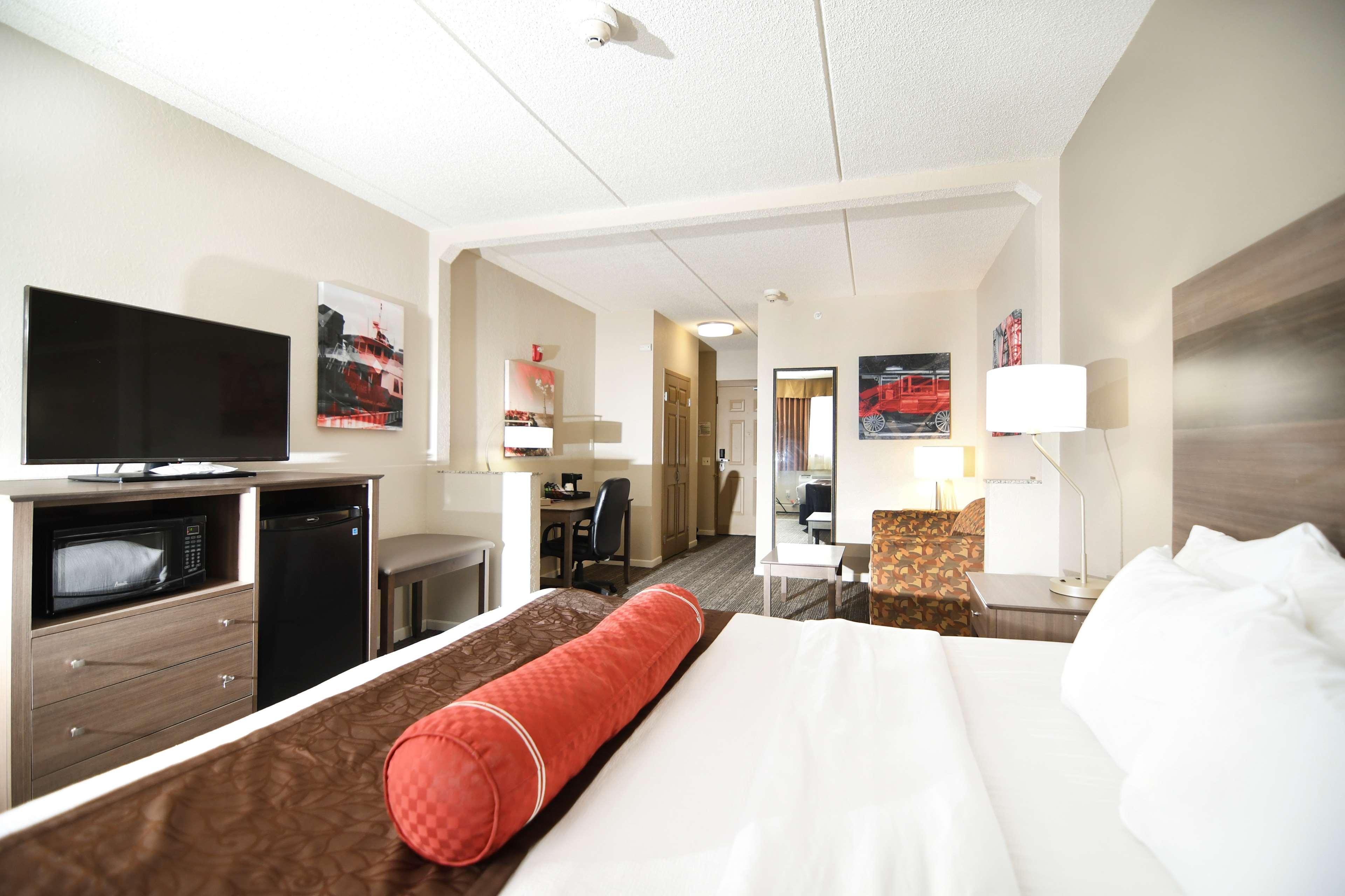 Best Western Plus Sandusky Hotel y Suites Exterior foto